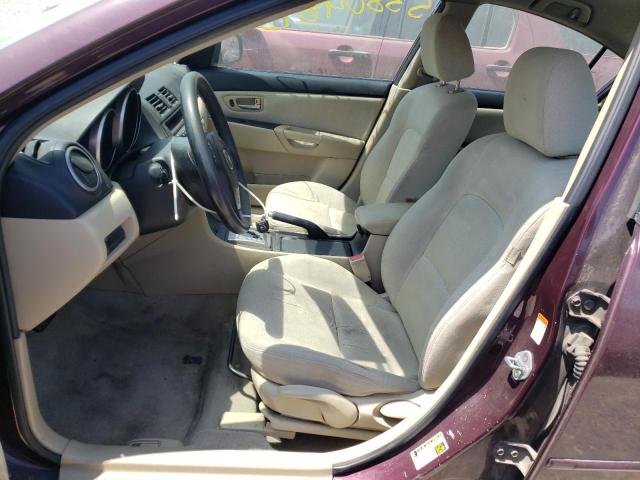 Photo 7 from auction – 2007 MAZDA 3 I with VIN JM1BK32F471637421