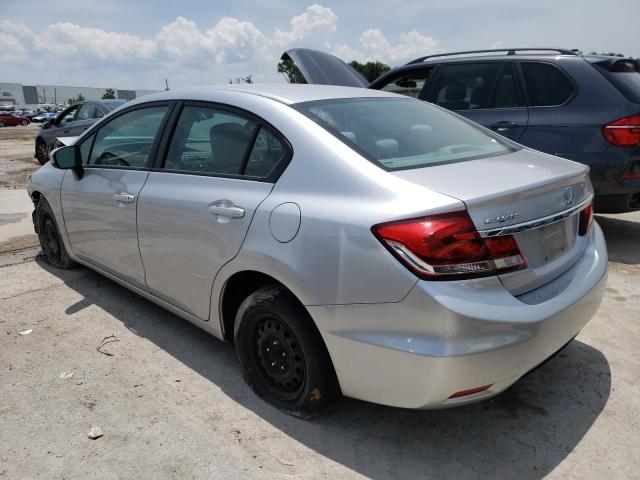 Photo 2 from auction – 2014 HONDA CIVIC LX with VIN 19XFB2F51EE220586