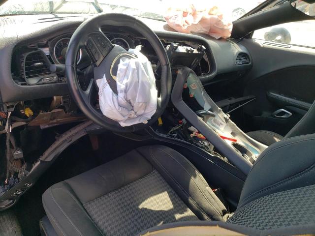 Photo 8 from auction – 2016 DODGE CHALLENGER with VIN 2C3CDZAG8GH255894