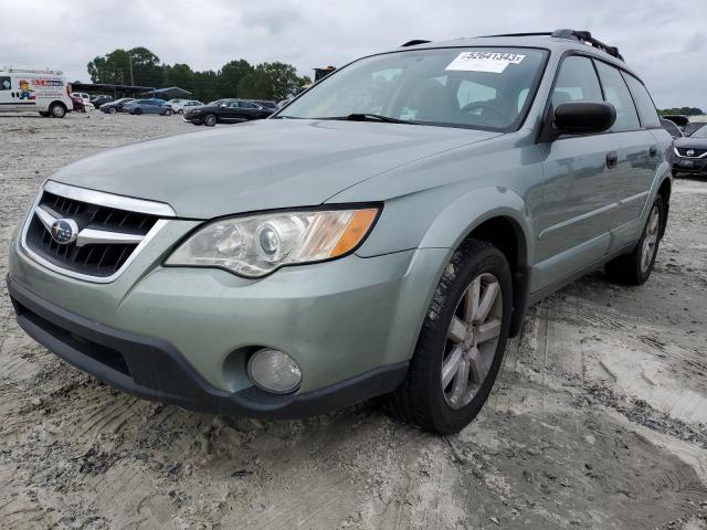 SUBARU OUTBACK 2. 2009 with VIN 4S4BP61C997322345 - Photo from auction