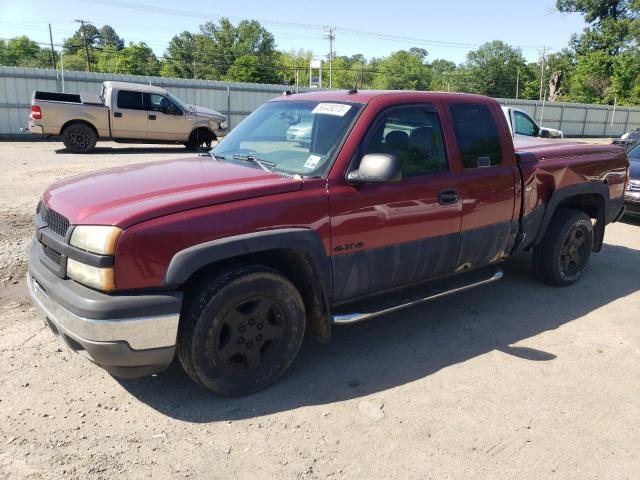 CHEVROLET SILVERADO 2005 with VIN 1GCEK19B05Z236600 - Photo from auction