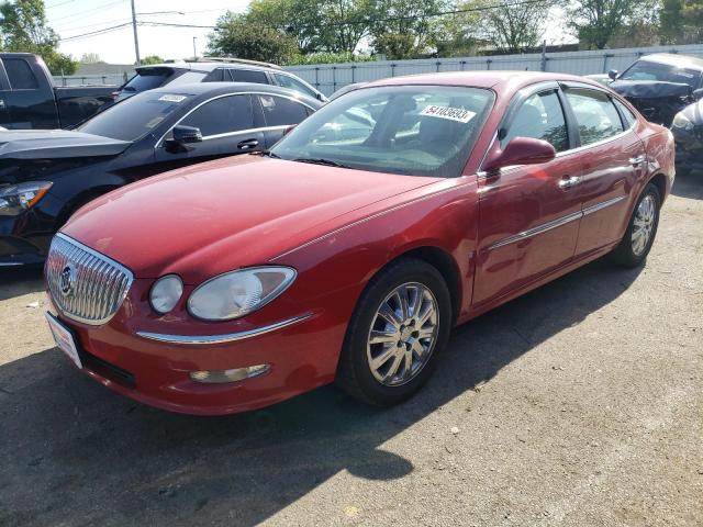 BUICK LACROSSE C 2008 with VIN 2G4WD582681153317 - Photo from auction