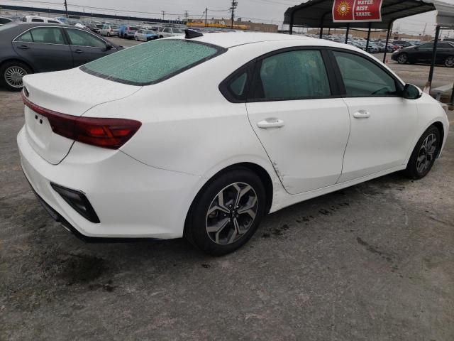 Photo 3 from auction – 2020 KIA FORTE FE with VIN 3KPF24AD6LE252795