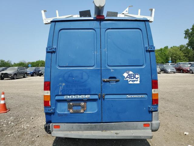 Photo 6 from auction – 2004 SPRINTER 2500 SPRIN with VIN WD2PD643845602937
