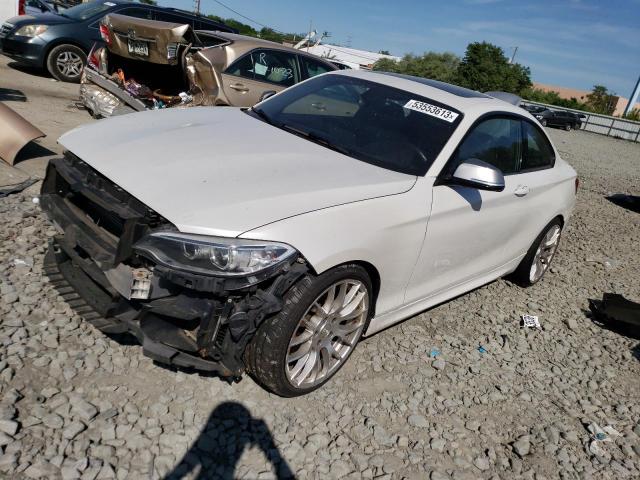 BMW M235I 2016 z numerem VIN WBA1J7C54GV360335 - Zdjęcie z aukcji