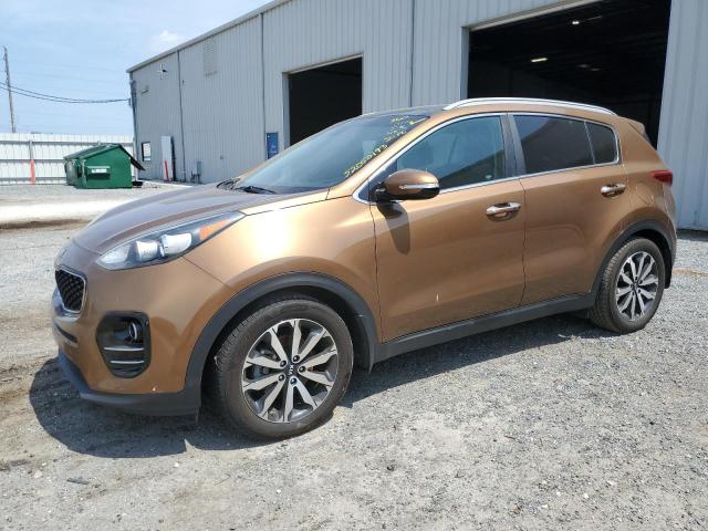 KIA SPORTAGE E 2017 with VIN KNDPN3AC9H7190720 - Photo from auction