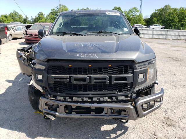 Photo 5 from auction – 2018 FORD F150 SUPER with VIN 1FTEW1EP3JFD78232