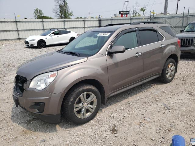 CHEVROLET EQUINOX LT 2012 with VIN 2GNFLEEK9C6334247 - Photo from auction