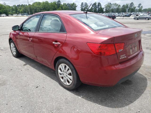 Photo 2 from auction – 2010 KIA FORTE EX with VIN KNAFU4A25A5233752