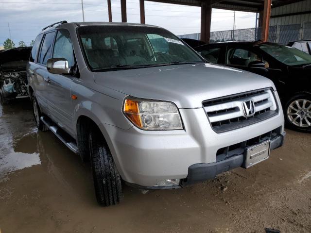 Photo 4 from auction – 2008 HONDA PILOT SE with VIN 5FNYF183X8B034658