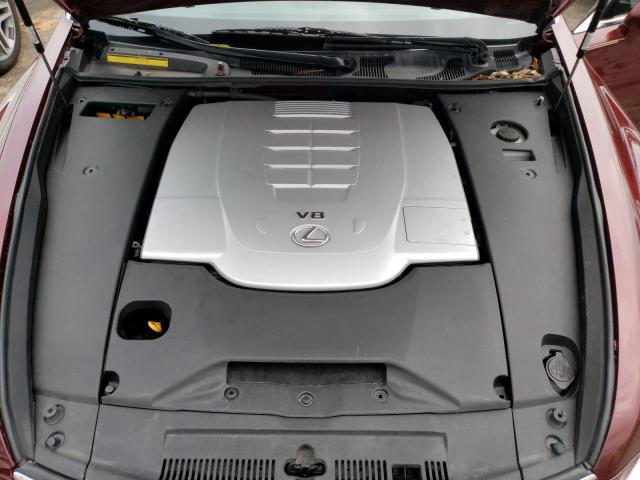 Photo 11 from auction – 2008 LEXUS LS 460 with VIN JTHBL46F785081076