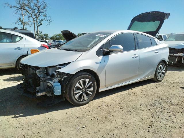 TOYOTA PRIUS PRIM 2019 with VIN JTDKARFPXK3106987 - Photo from auction