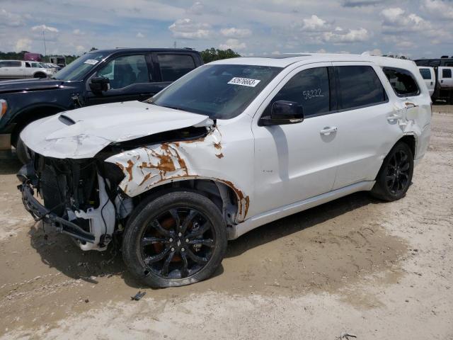 DODGE DURANGO R/ 2019 with VIN 1C4SDHCTXKC676037 - Photo from auction