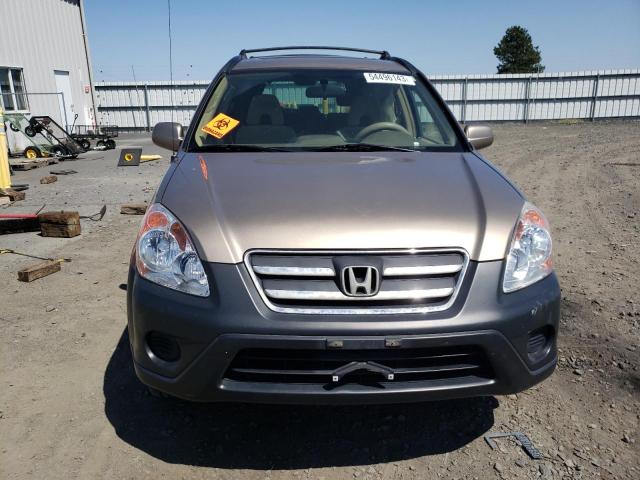 Photo 5 from auction – 2006 HONDA CR-V EX with VIN JHLRD78876C024305