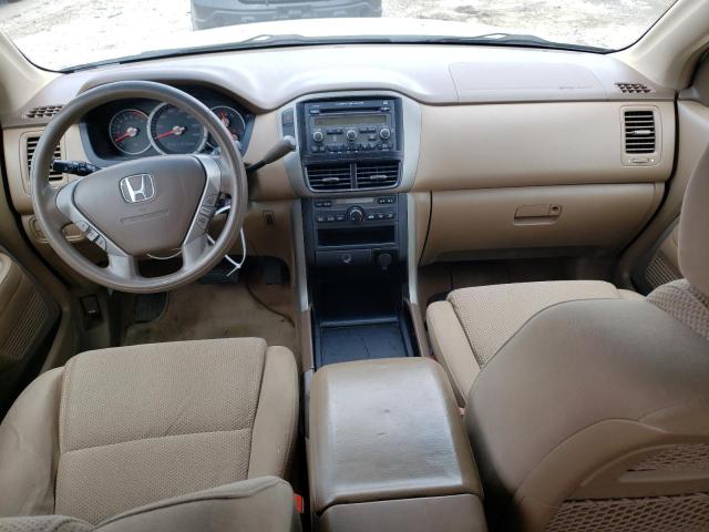Photo 8 from auction – 2008 HONDA PILOT EX with VIN 5FNYF28438B011933