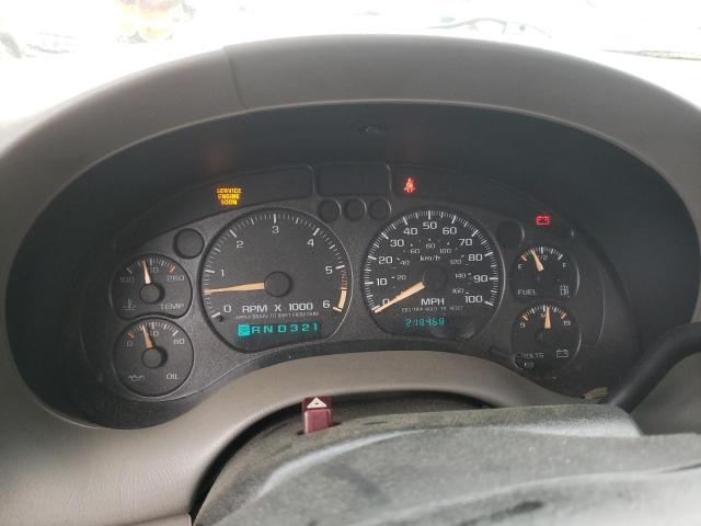 Photo 9 from auction – 2002 CHEVROLET S10 with VIN 1GCDT19W128194158