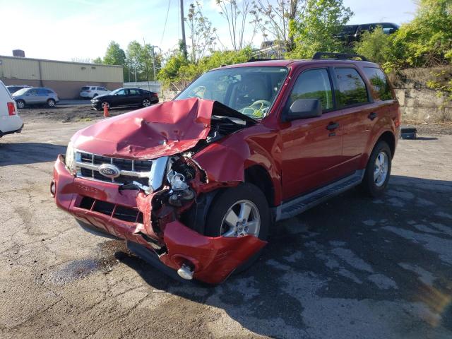 FORD ESCAPE XLT 2010 with VIN 1FMCU9DG9AKC27895 - Photo from auction