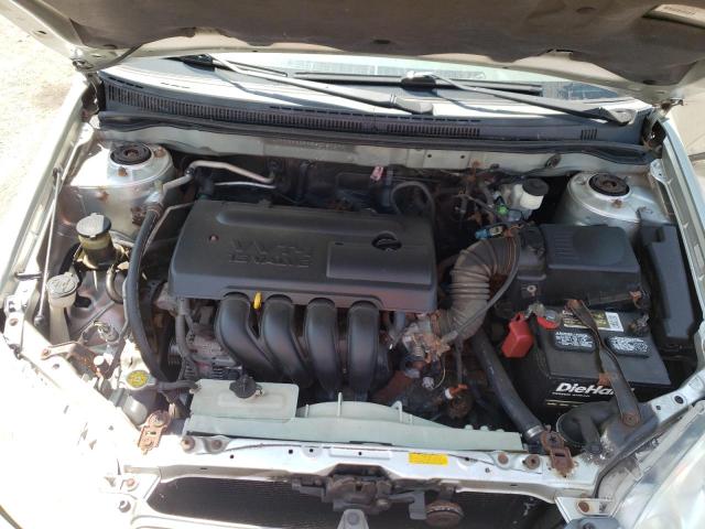 Photo 11 from auction – 2003 TOYOTA COROLLA CE with VIN JTDBR32E532016437