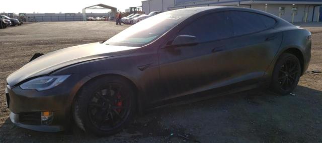 TESLA MODEL S 2018 with VIN 5YJSA1E41JF263446 - Photo from auction