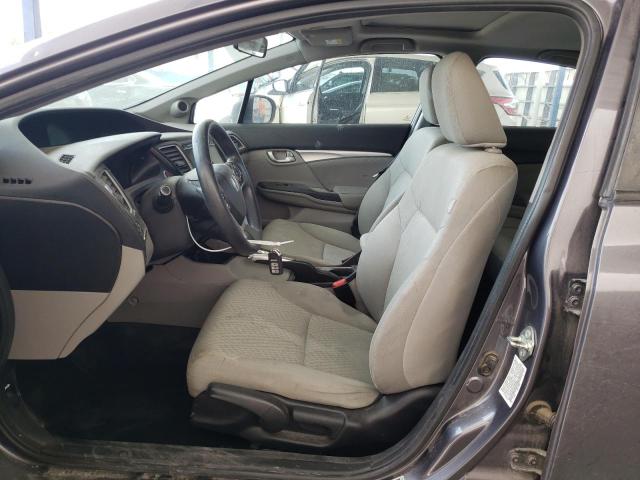 Photo 7 from auction – 2014 HONDA CIVIC EX with VIN 19XFB2F82EE252604