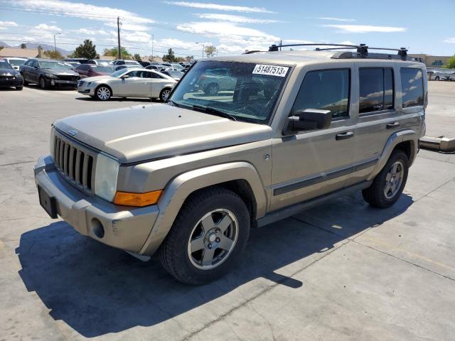 JEEP COMMANDER 2006 with VIN 1J8HG48N66C229255 - Photo from auction