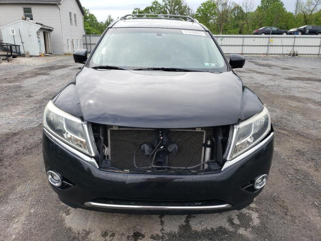 Photo 5 from auction – 2015 NISSAN PATHFINDER with VIN 5N1AR2MM3FC695662