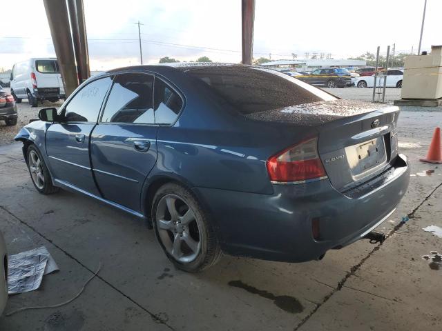 Photo 2 from auction – 2008 SUBARU LEGACY 2.5 with VIN 4S3BL626387203178