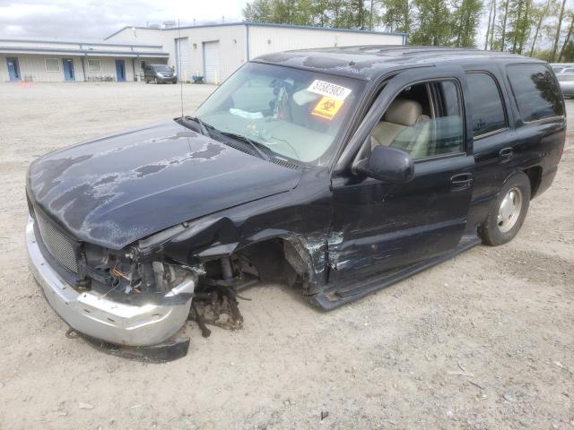 GMC YUKON 2002 with VIN 1GKEK13ZX2J138520 - Photo from auction
