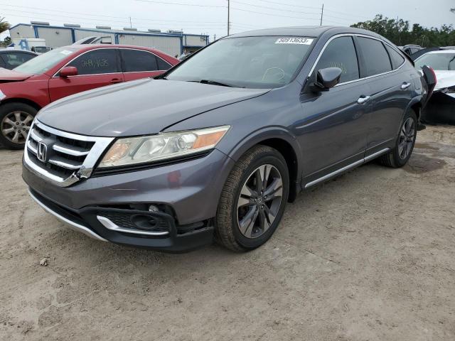 HONDA CROSSTOUR 2015 with VIN 5J6TF1H56FL001690 - Photo from auction