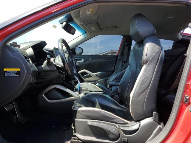 Photo 7 from auction – 2014 HYUNDAI VELOSTER T with VIN KMHTC6AE7EU182955