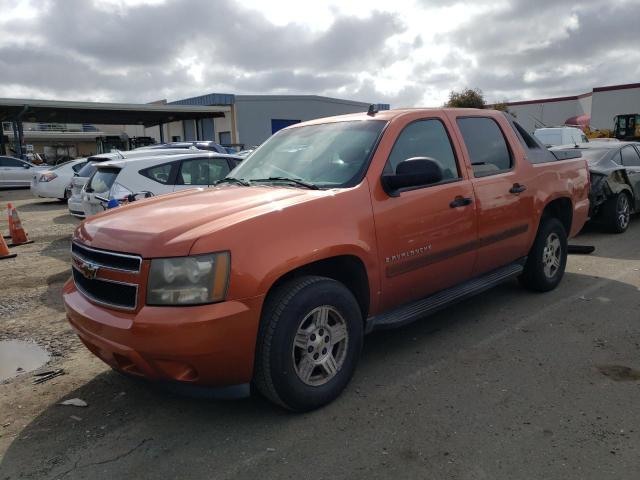 Photo 1 from auction – 2007 CHEVROLET AVALANCHE with VIN 3GNEC12097G182939