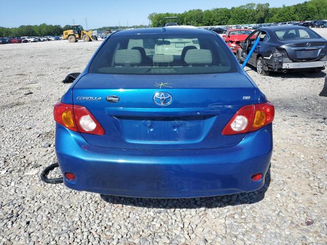 Photo 6 from auction – 2009 TOYOTA COROLLA BA with VIN 2T1BU40E59C177002