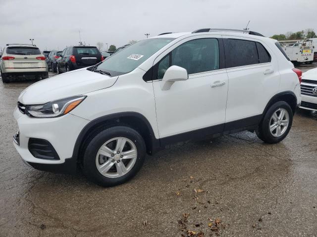 CHEVROLET TRAX 1LT 2020 with VIN KL7CJPSB7LB025016 - Photo from auction