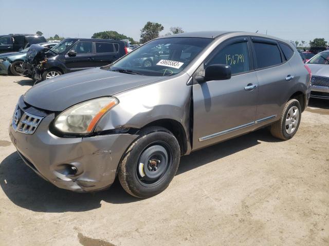 NISSAN ROGUE S 2011 with VIN JN8AS5MT8BW168117 - Photo from auction