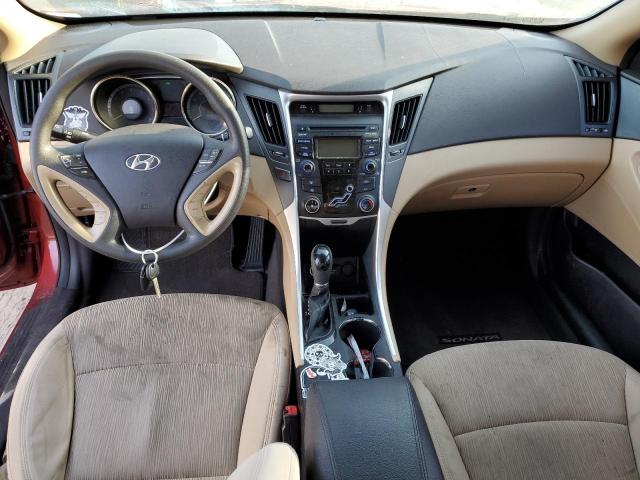 Photo 8 from auction – 2012 HYUNDAI SONATA GLS with VIN 5NPEB4ACXCH495184