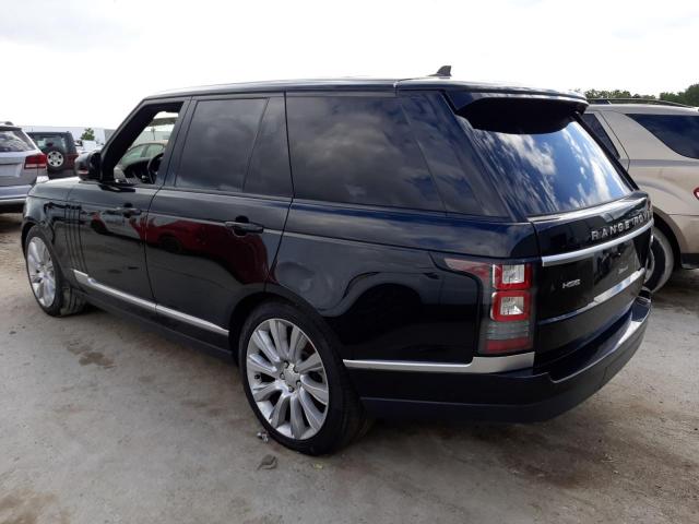 Photo 2 from auction – 2016 LAND ROVER RANGE ROVE with VIN SALGS2PF4GA290948