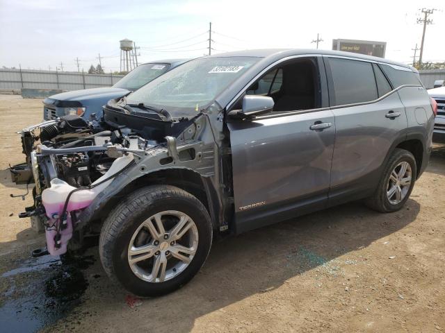 Photo 1 from auction – 2018 GMC TERRAIN SL with VIN 3GKALMEVXJL377550
