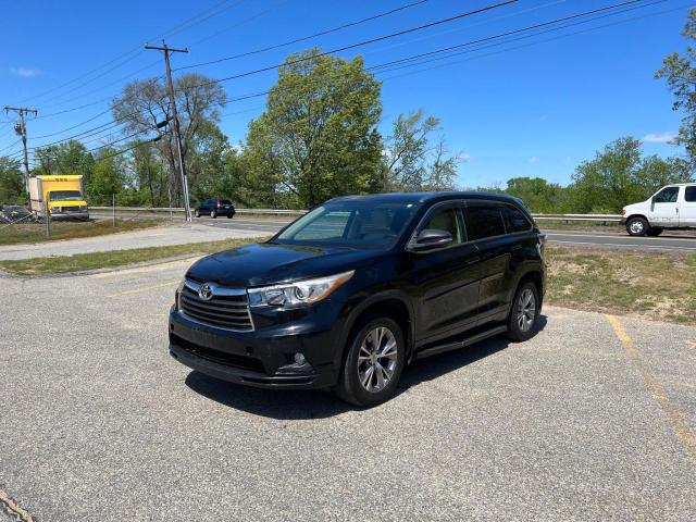 Фото 2 с аукциона – 2015 TOYOTA HIGHLANDER с VIN 5TDJKRFH2FS210198