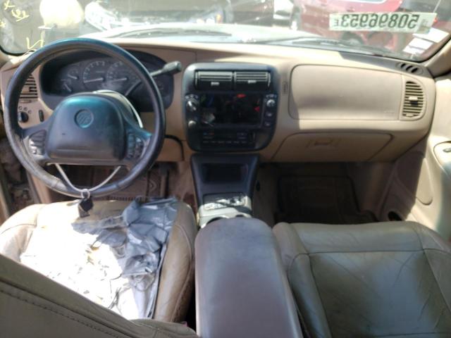 Photo 8 from auction – 2000 MERCURY MOUNTAINEE with VIN 4M2ZU76E4YUJ14699