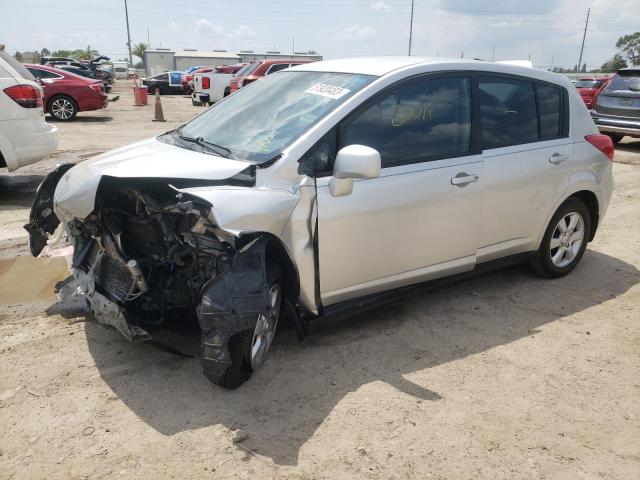 NISSAN VERSA S 2008 with VIN 3N1BC13E98L435632 - Photo from auction