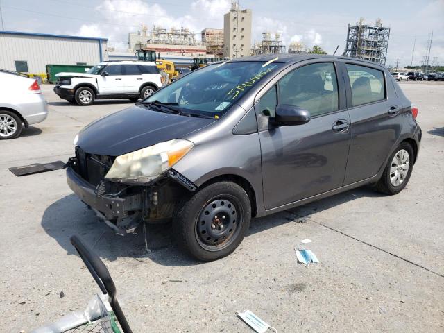 TOYOTA YARIS 2013 with VIN JTDKTUD35DD549607 - Photo from auction