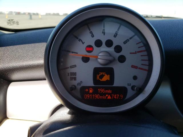 Photo 9 from auction – 2008 MINI COOPER S C with VIN WMWMM33568TP70712