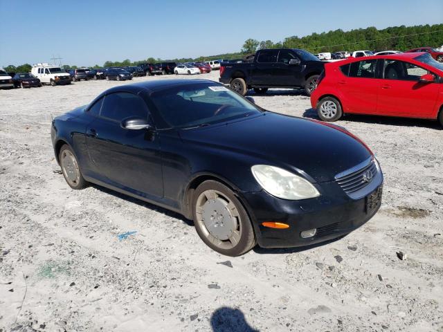 Photo 4 from auction – 2002 LEXUS SC 430 with VIN JTHFN48YX20019203