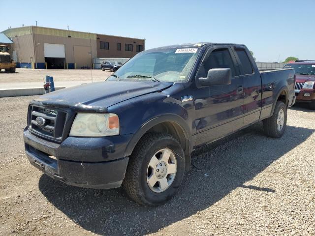 FORD F150 2004 with VIN 1FTPX14504NC18681 - Photo from auction