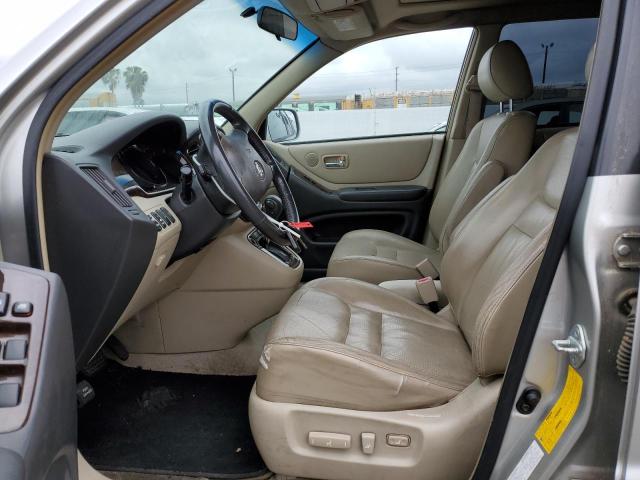 Photo 7 from auction – 2001 TOYOTA HIGHLANDER with VIN JTEGF21A510011170