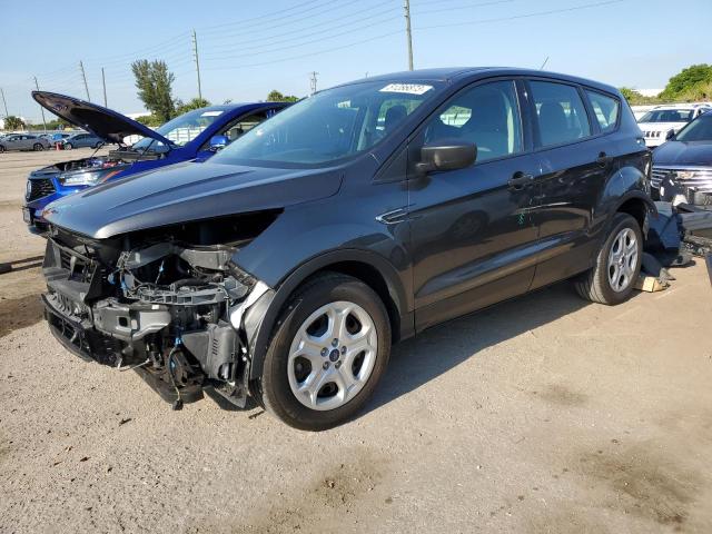 FORD ESCAPE S 2018 with VIN 1FMCU0F7XJUC24341 - Photo from auction