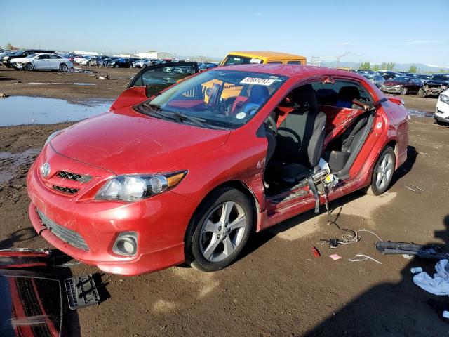 TOYOTA COROLLA BA 2013 with VIN 5YFBU4EE2DP104123 - Photo from auction