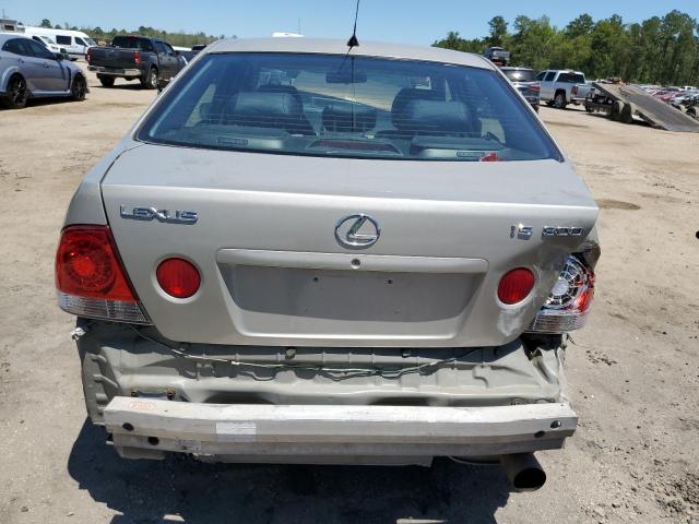 Photo 6 from auction – 2001 LEXUS IS 300 with VIN JTHBD182410009065