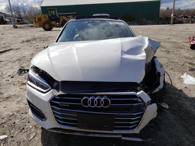 Photo 5 from auction – 2019 AUDI A5 PREMIUM with VIN WAUANCF57KA059521