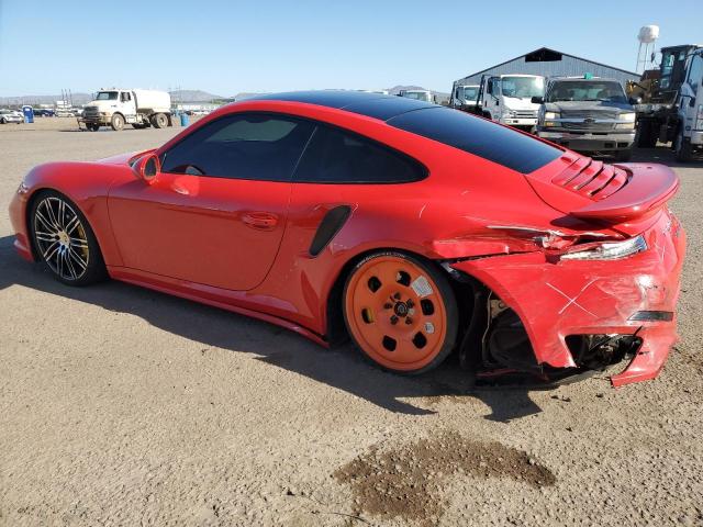 Photo 2 from auction – 2015 PORSCHE 911 TURBO with VIN WP0AD2A9XFS166153